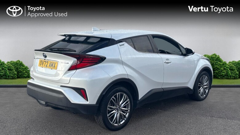 Toyota C-HR 1.8 Hybrid Excel 5dr CVT Hybrid Hatchback